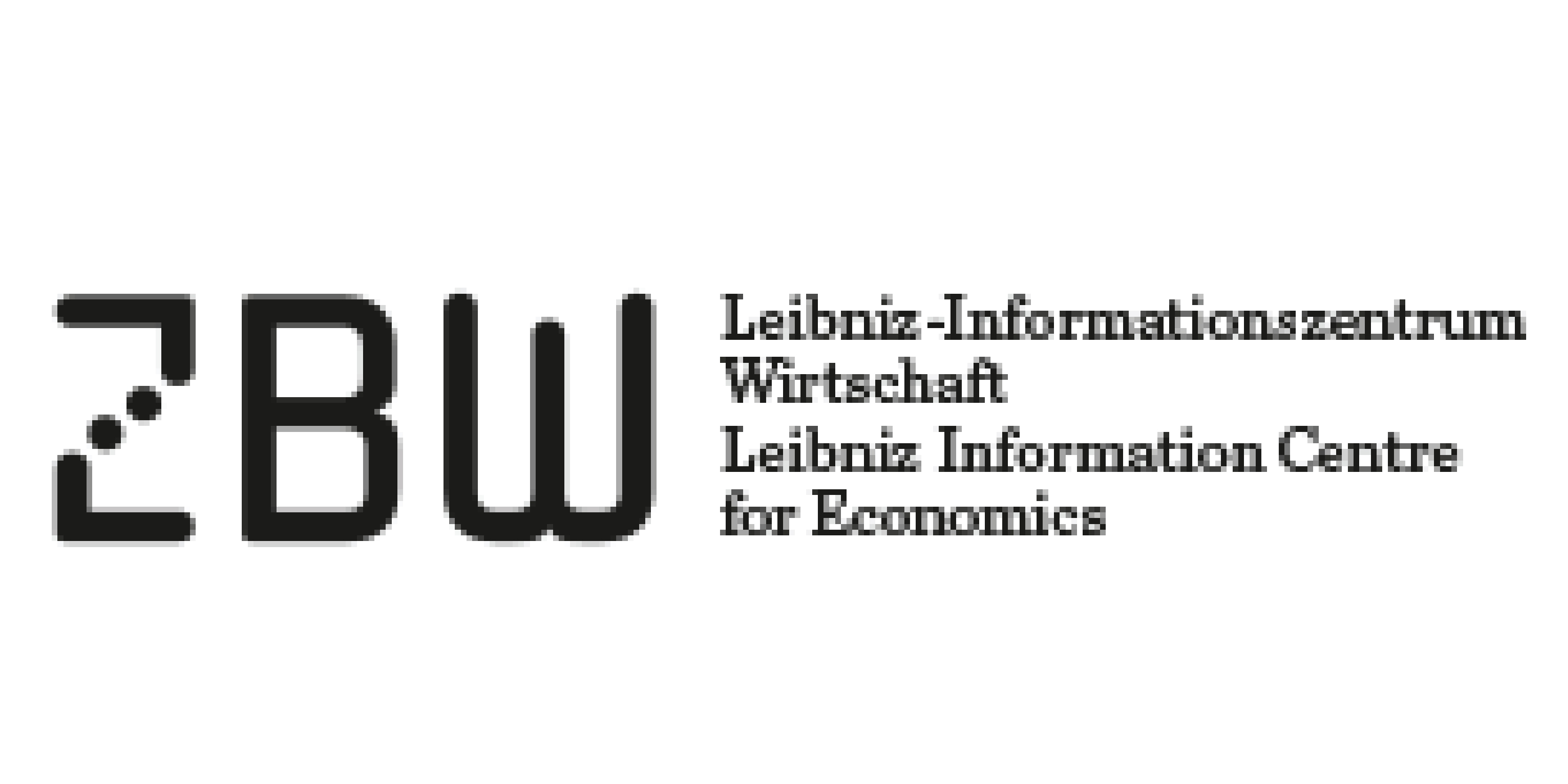 ZBW-LEIBNIZ INFORMATION CENTRE FOR ECONOMICS (GERMANY)