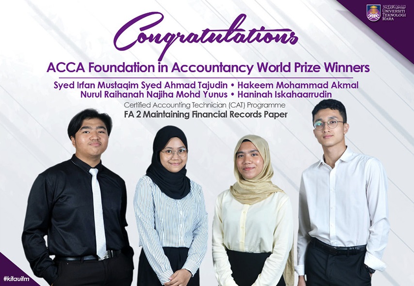 UiTM's Accounting Students Top the CAT Exam (QS wownews)