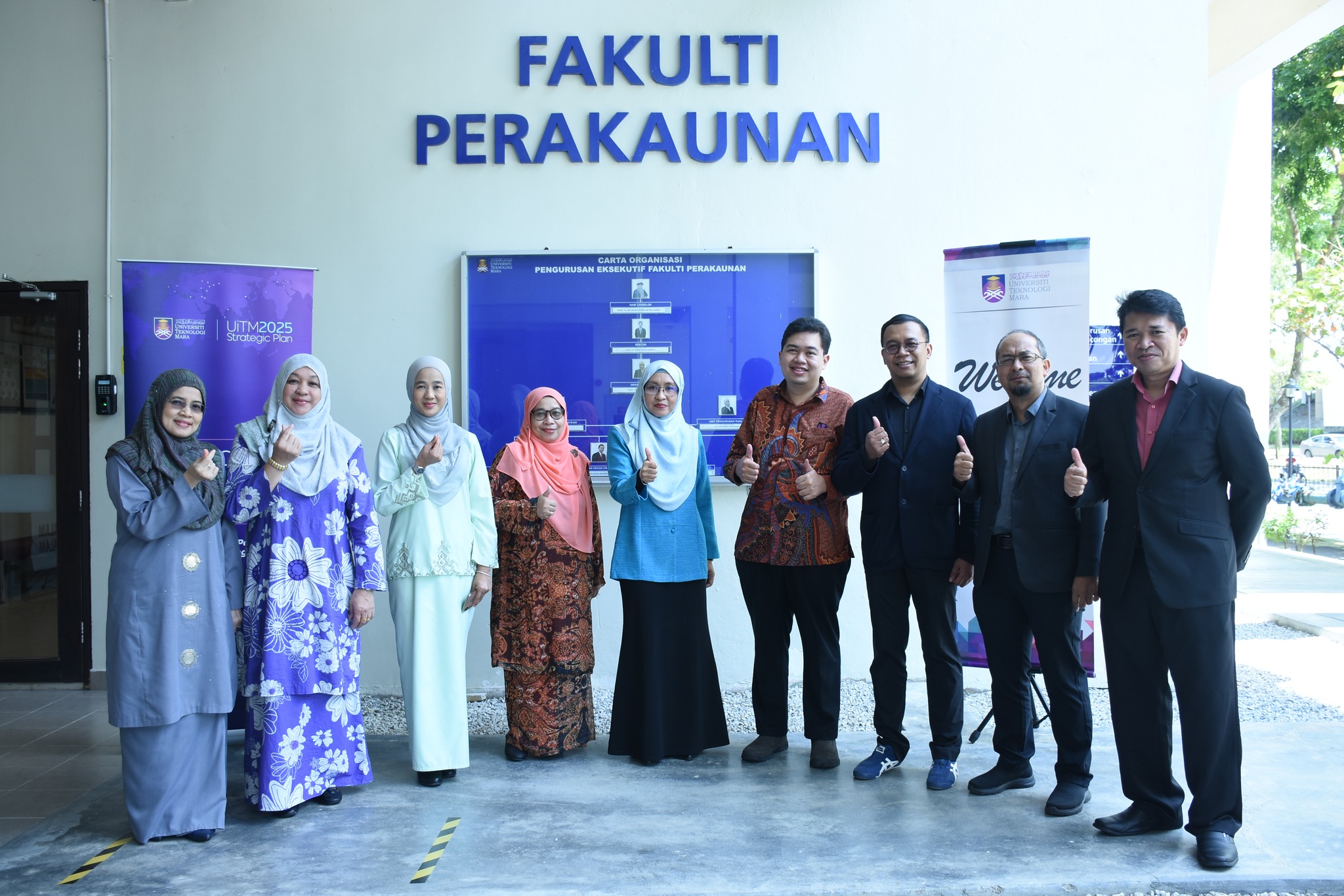 Perbincangan kerjasama antara Fakulti Perakaunan dan Universitas Padjadjaran, Indonesia