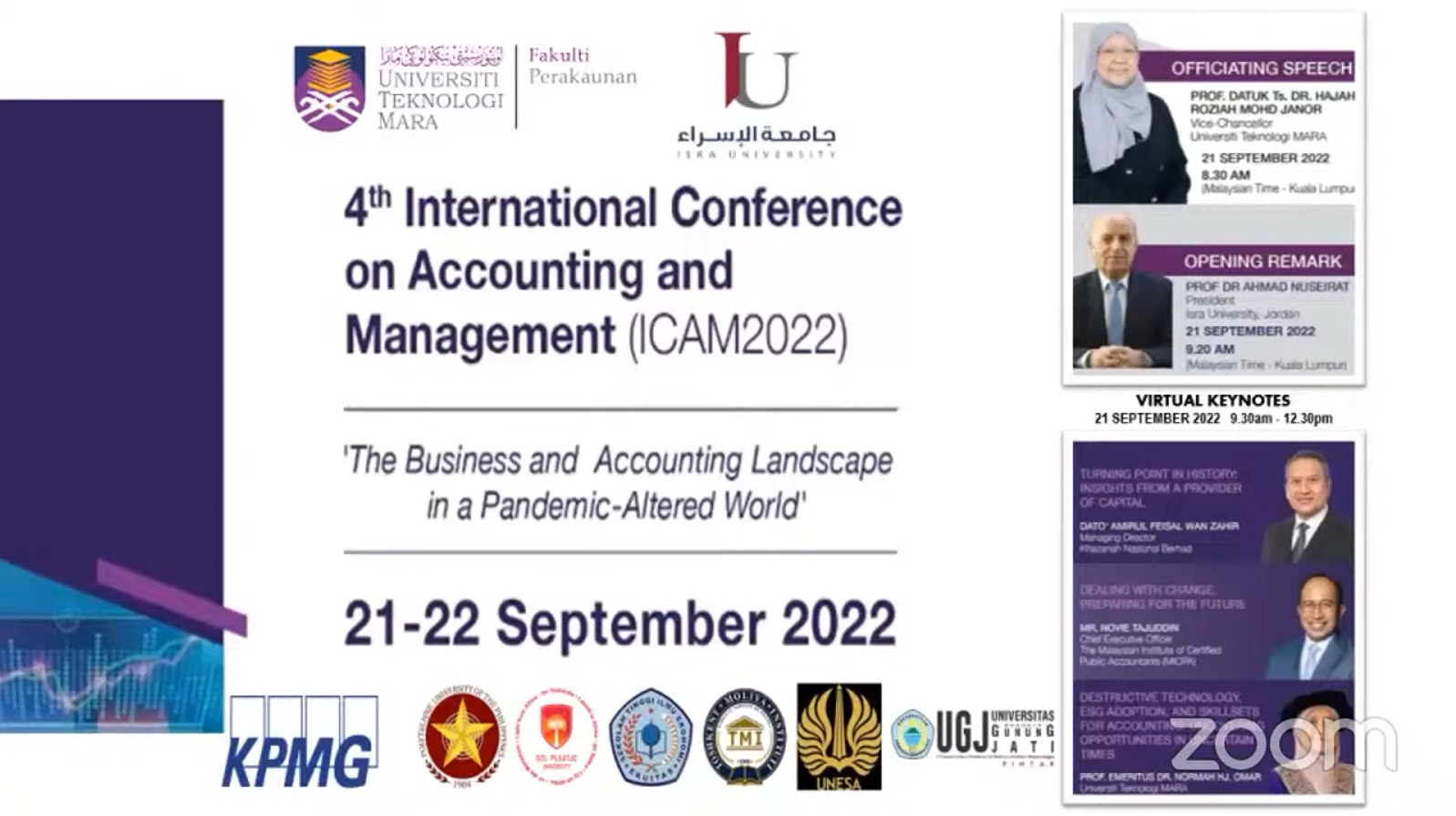 4th International Conference on Accounting & Management (ICAM2022)