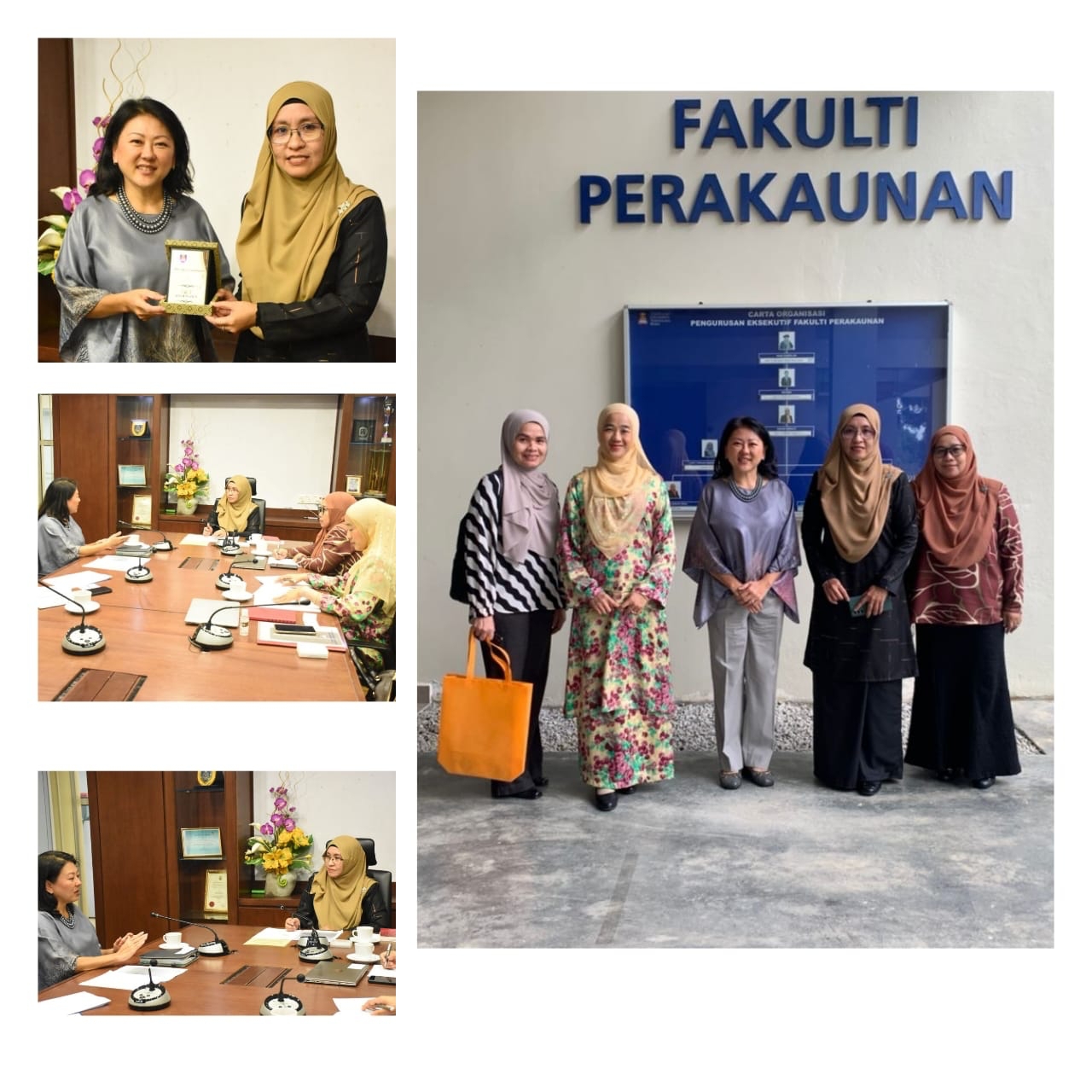Kunjungan ICAEW Malaysia di Fakulti Perakaunan