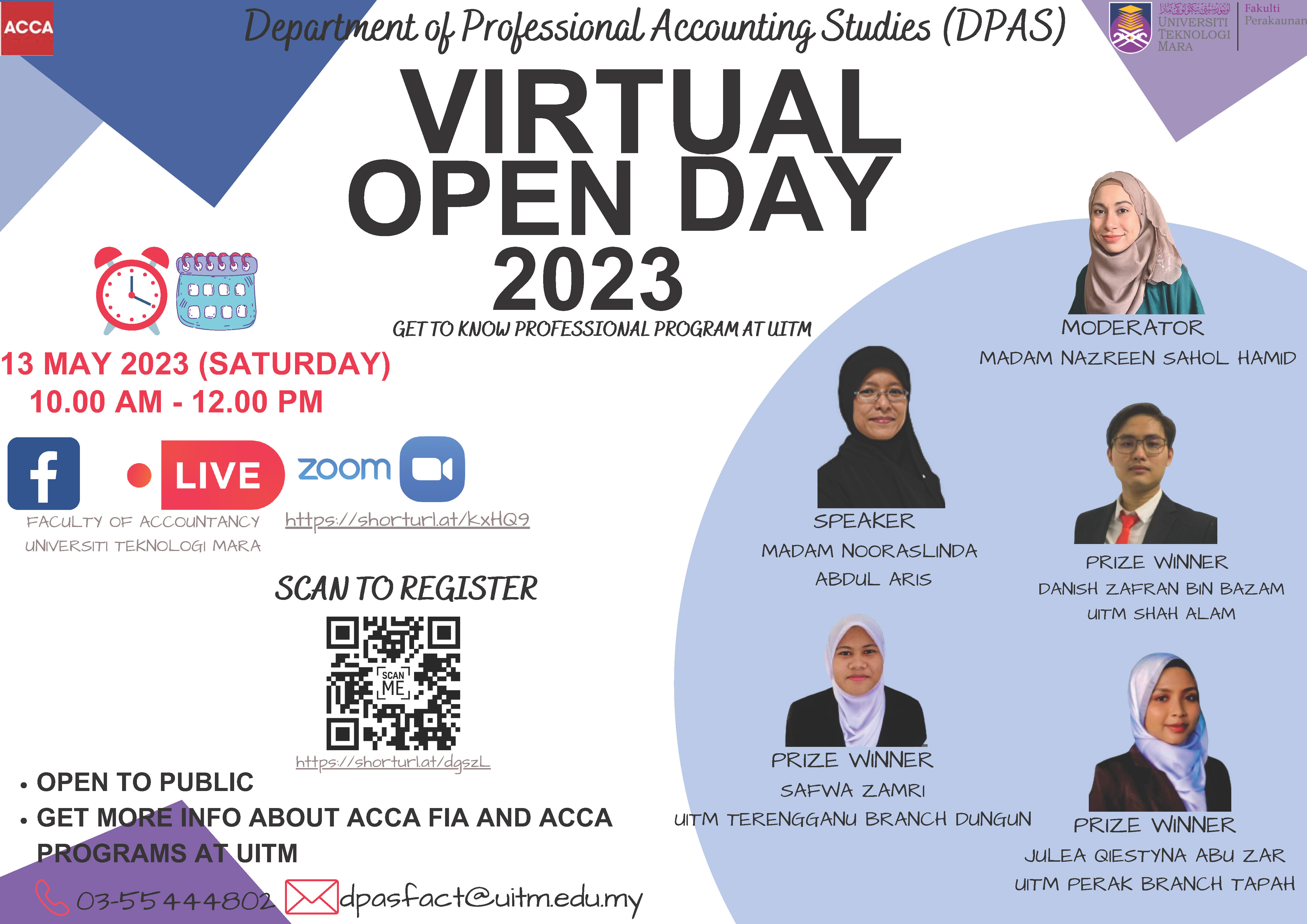 Virtual Open Day 2023