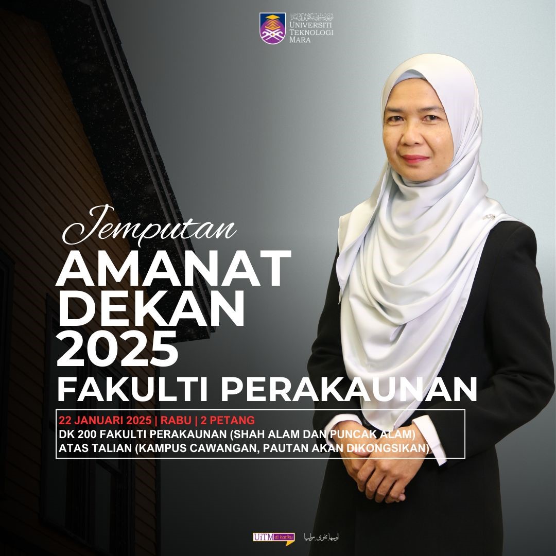 Amanat Dekan Fakulti Perakaunan 2025