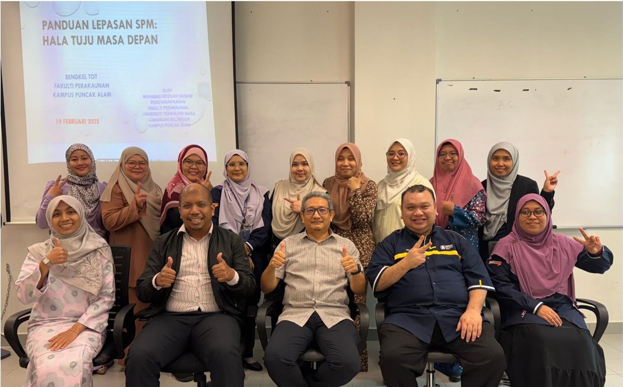 Bengkel Train of Trainer (TOT) Hala Tuju Selepas SPM