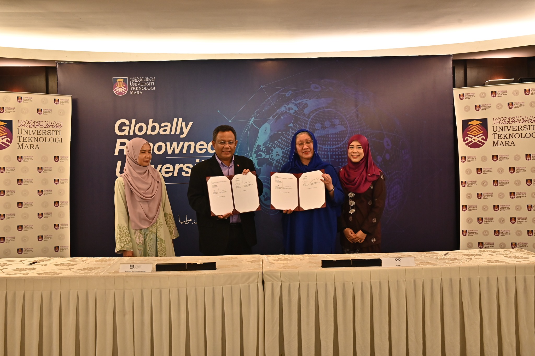 MAJLIS MENANDATANGANI MEMORANDUM PERJANJIAN (MoA) UiTM & MyPAC