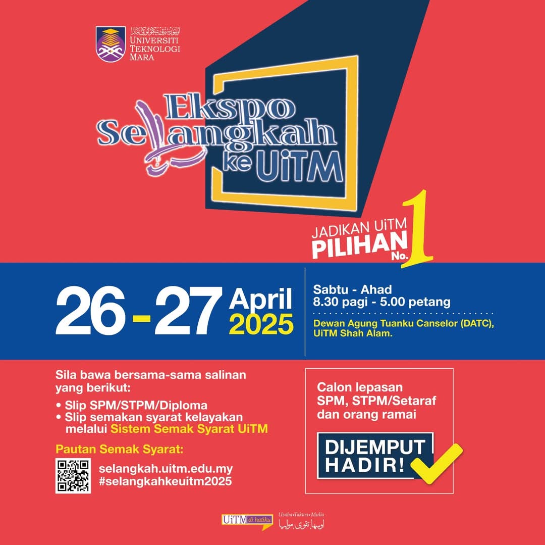 Ekspo Selangkah ke UiTM 2025