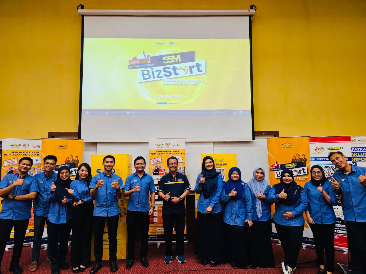 Program BizStart bersama SSM
