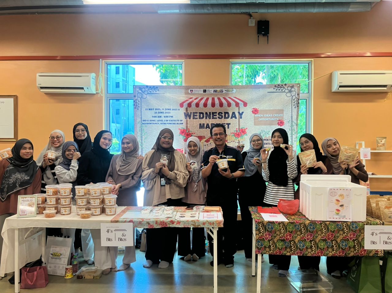 Majlis Pelancaran Wednesday Market
