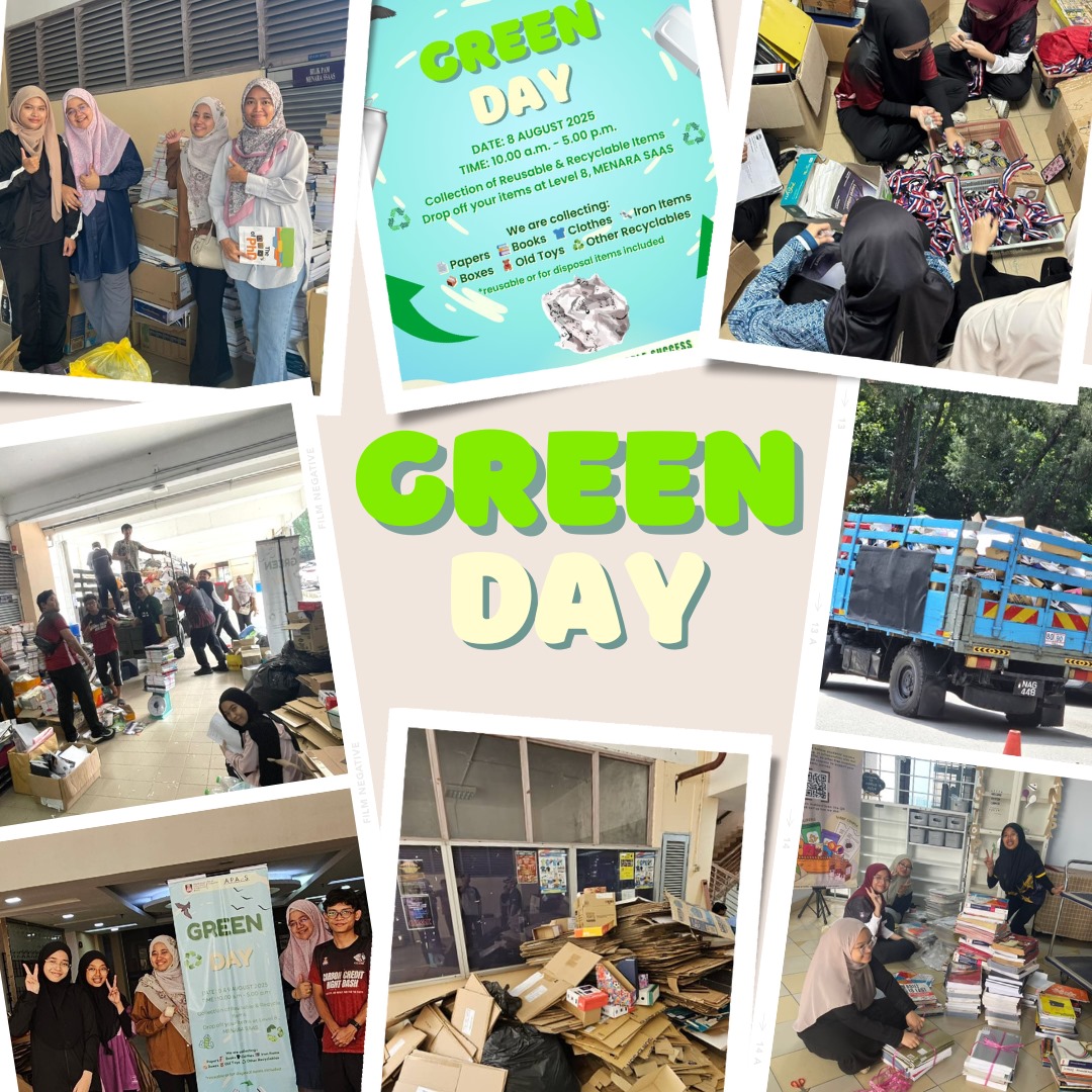 Green Day 2025 @ UiTM Shah Alam