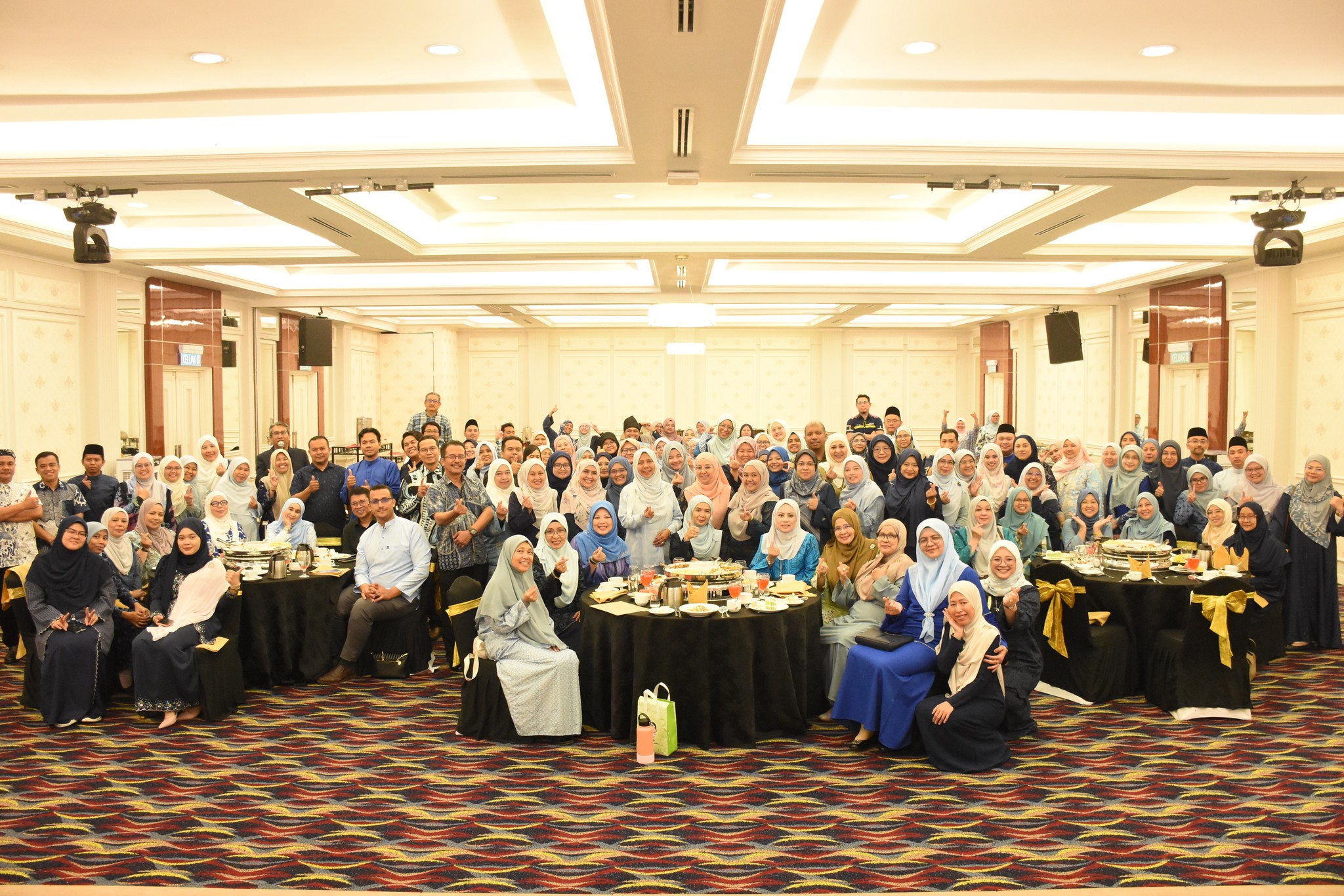 Majlis Anugerah Kecemerlangan 2024 & Jamuan Ramah Mesra 2025 Fakulti Perakaunan