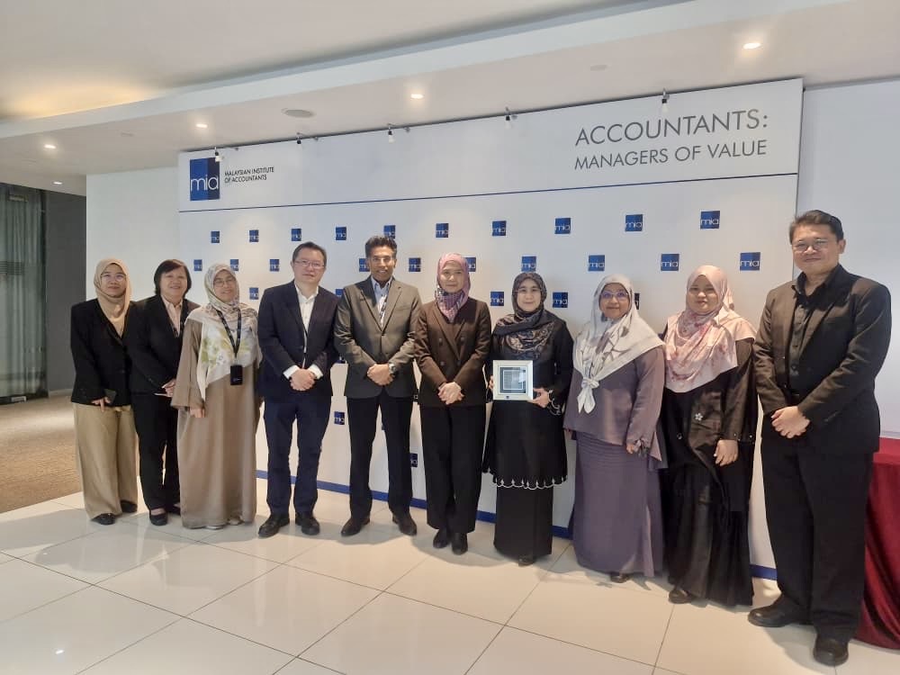 Faculty of Accountancy, UiTM Strengthens Strategic Collaboration with the Malaysian Institute of Accountants (MIA)