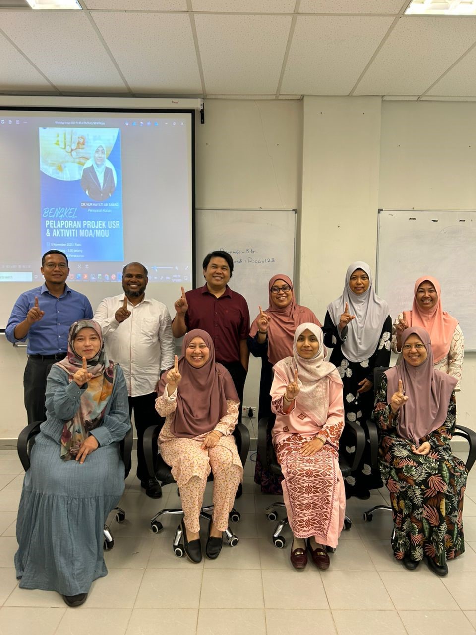 Bengkel Pelaporan USR/MOU/MOA