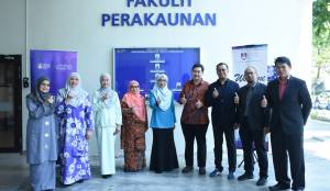 Perbincangan kerjasama antara Fakulti Perakaunan dan Universitas Padjadjaran, Indonesia