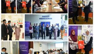 Kunjungan Balas Daripada Pihak Suruhanjaya Pencegahan Rasuah Malaysia (SPRM) ke Fakulti Perakaunan
