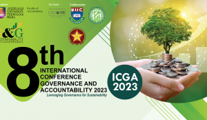8th INTERNATIONAL CONFERENCE ON  GOVERNANCE AND ACCOUNTABILITY 2023