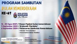 Sambutan bulan kemerdekaan Fakulti Perakaunan tahun 2024