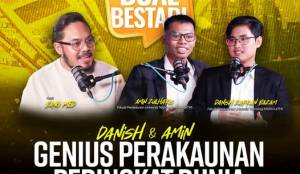 Danish & Amin: Genius perakaunan peringkat dunia