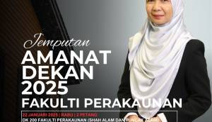 Amanat Dekan Fakulti Perakaunan 2025