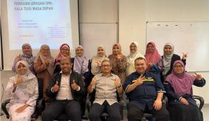 Bengkel Train of Trainer (TOT) Hala Tuju Selepas SPM